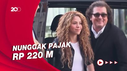 Duh! Shakira Dituntut 8 Tahun Penjara Gegara Nunggak Pajak
