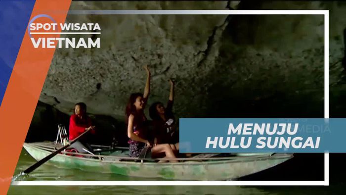 Berperahu Menikmati Keseruan Wisata Sungai, Vietnam