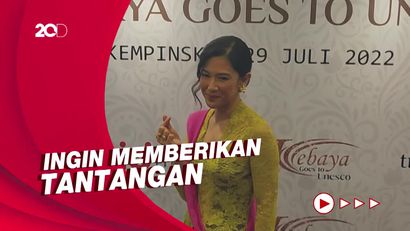 Dian Sastrowardoyo Pengin Ajak Jeje Cs Pakai Kebaya di CFW