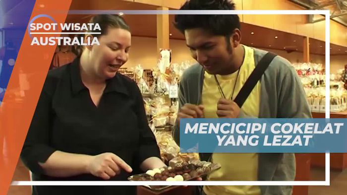 Mencicipi Manisnya Cokelat di Chocolate Factory Australia