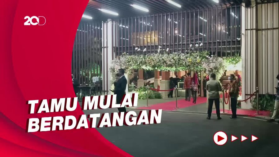 Suasana Jelang Resepsi Putri Anies Baswedan di Ancol