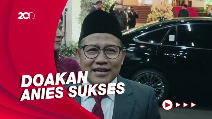 Cak Imin Senang Ketum Parpol Kumpul di Resepsi Putri Anies Baswedan