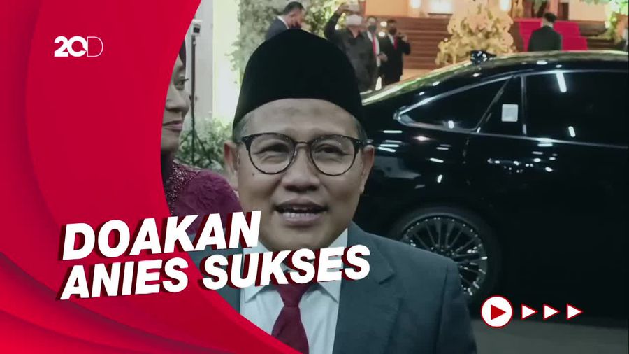 Cak Imin Senang Ketum Parpol Kumpul di Resepsi Putri Anies Baswedan