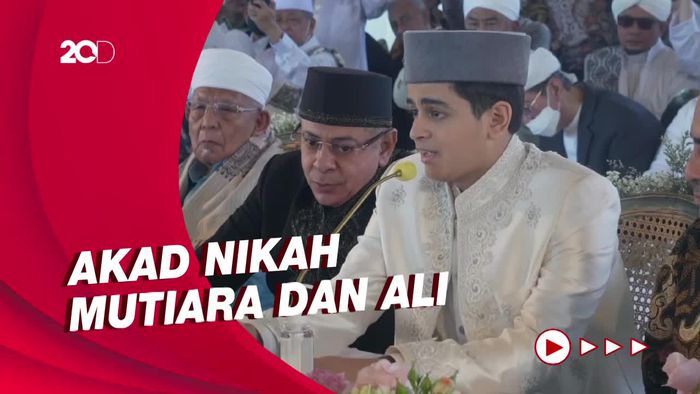 Momen Anies Nikahkan Putrinya dengan Ali Saleh Alhuraiby