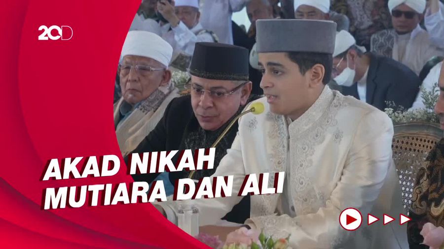 Momen Anies Nikahkan Putrinya dengan Ali Saleh Alhuraiby