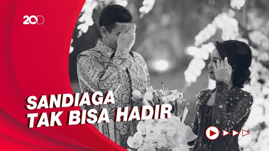 Doa Sandiaga Uno untuk Pernikahan Anak Anies Baswedan