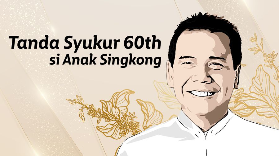 Dinner Bersama CT: Ilmu, Haru dan Inspirasi dari Si Anak Singkong