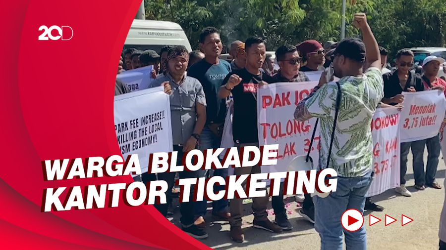 Kebijakan Tiket TN Komodo Rp 3,75 Juta Tuai Penolakan Keras Warga Lokal