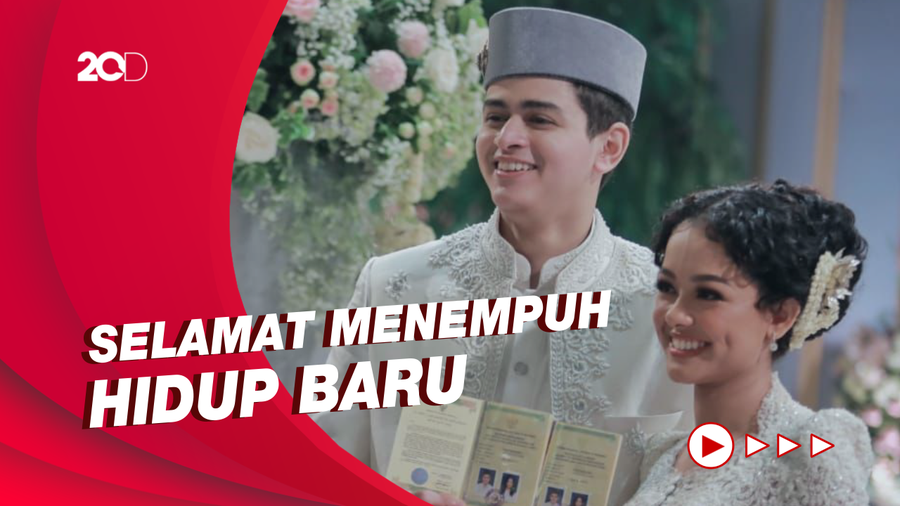 Momen Pernikahan Mutiara Baswedan dan Ali Saleh Alhuraiby
