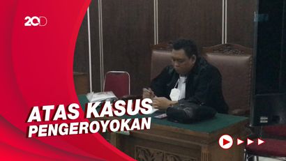 Momen Putra Siregar Minta Keringanan Usai Dituntut 10 Bulan Penjara