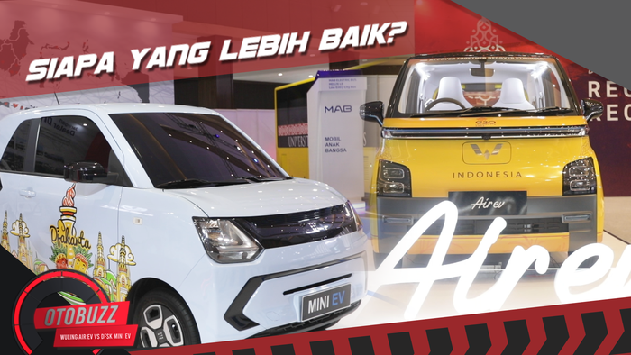 Duel Mobil Listrik Murah Wuling Air ev vs DFSK MINI EV