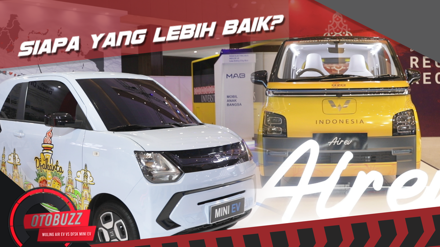 Duel Mobil Listrik Murah Wuling Air ev vs DFSK MINI EV