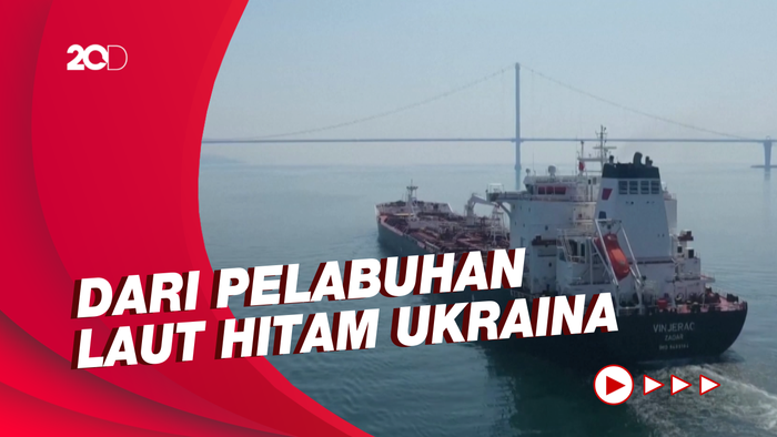 PBB: Rincian Pengiriman Biji-bijian Ukraina Masih Dikerjakan
