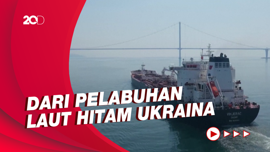 PBB: Rincian Pengiriman Biji-bijian Ukraina Masih Dikerjakan