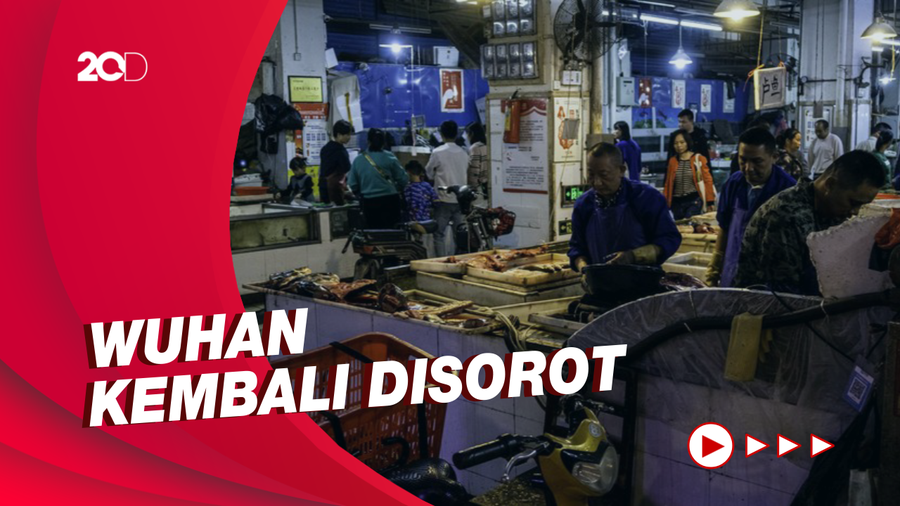 Pasar Huanan Diduga Kuat Jadi Pusat Penyebaran Covid-19