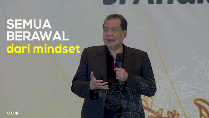 Rahasia Sukses Ala CT: Berpikir Positif dan Optimistis