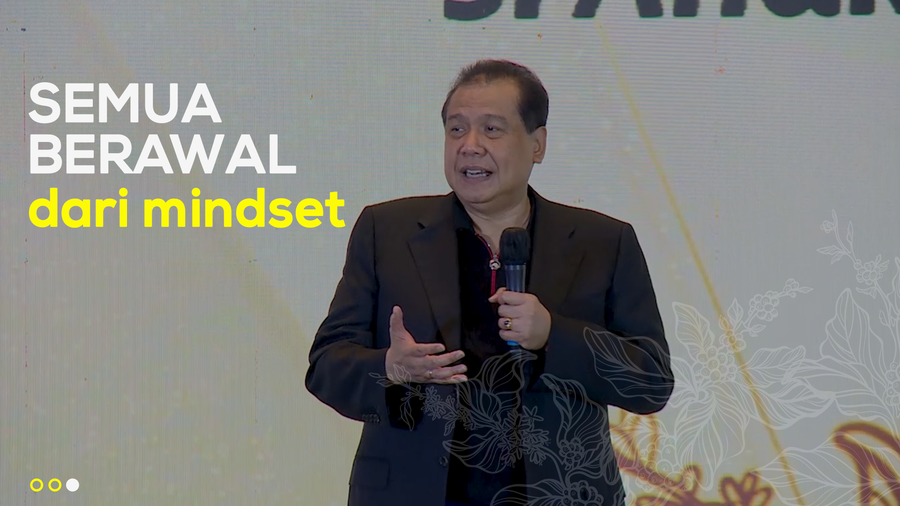 Rahasia Sukses Ala CT: Berpikir Positif dan Optimistis