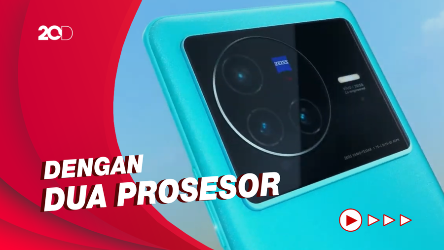 Resmi Rilis di Indonesia, Ini Harga dan Spesifikasi Vivo X80 Pro!