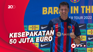 Robert Lewandowski Hengkang ke Barcelona, Bayern Untung Besar?