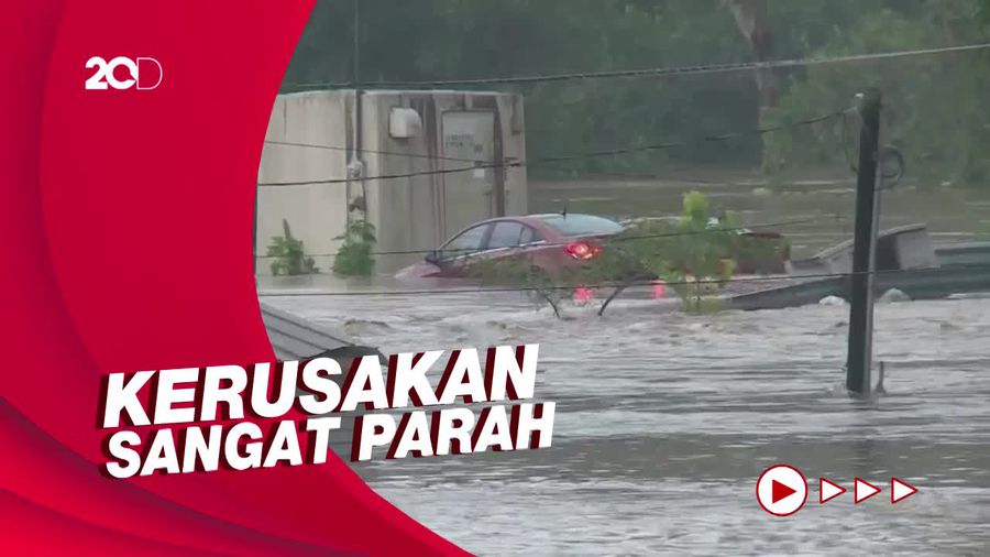 8 Orang Tewas Akibat Banjir Bandang di Kentucky, Potensi Bertambah