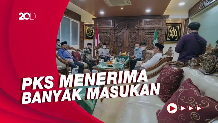  Isi Pertemuan PKS dan PP Muhammadiyah Singgung 2024