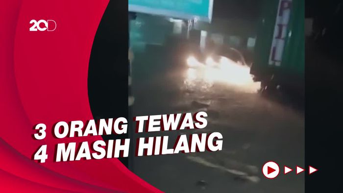 Banjir Bandang Terjang Parigi Moutong Sulteng 