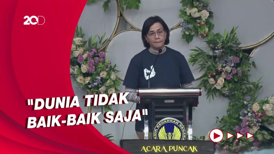 Ekonomi AS Masuk Jurang Resesi, Sri Mulyani Beberkan Dampaknya ke RI