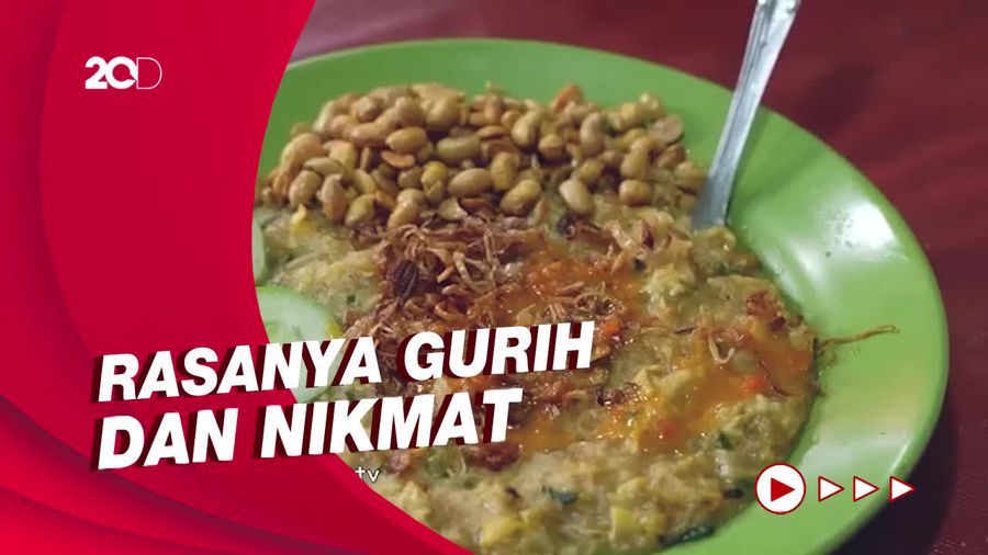 Bikin Laper: Nyobain Bubur Goreng yang Lagi Viral di Jaksel