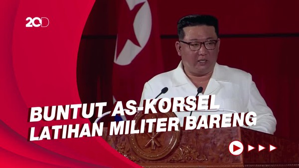 Ancaman Kim Jong Un: Perang Nuklir Lawan AS, Musnahkan Presiden Korsel
