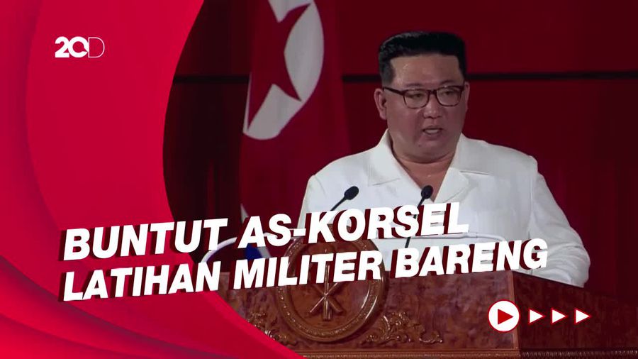Ancaman Kim Jong Un: Perang Nuklir Lawan AS, Musnahkan Presiden Korsel