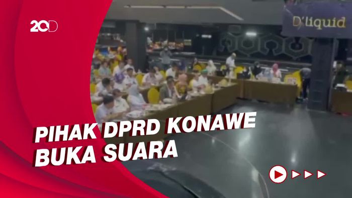 Heboh Anggota DPRD Konawe Rapat di Tempat Dugem