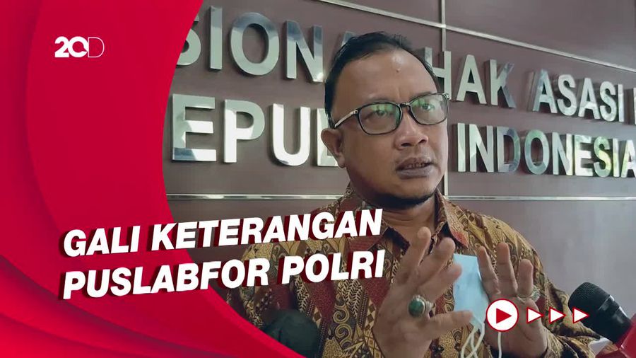 Komnas HAM Bakal Cek Uji Balistik Terkait Kasus Brigadir J Minggu Depan