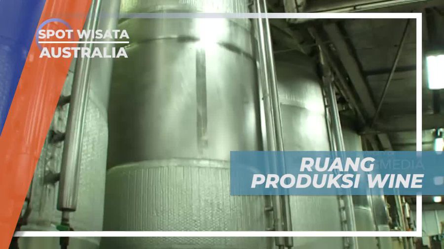 Melihat Ruang Produk si Wine di Leeuwin Estate Australia