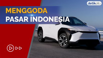Dijual atau Dilelang? Toyota Belum Tahu Nasib bZ4x Usai G20 Nanti