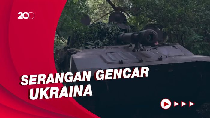 Pasukan Ukraina Coba Pukul Mundur Rusia dari Kharkiv di Hari Kenegaraan