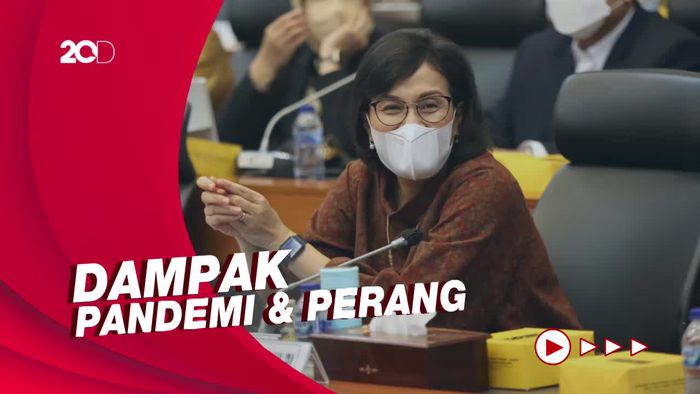 Sri Mulyani: Dunia Tidak Baik-baik Saja, Inflasi di Berbagai Negara
