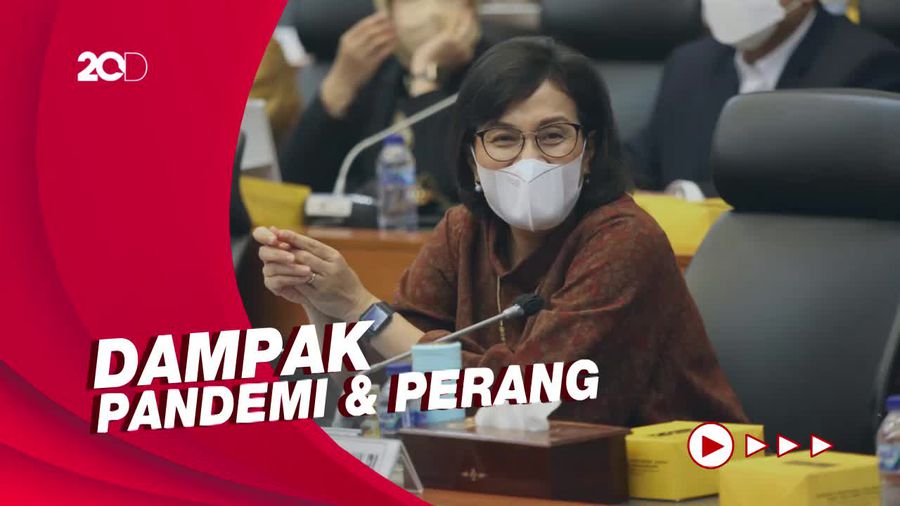 Sri Mulyani: Dunia Tidak Baik-baik Saja, Inflasi di Berbagai Negara