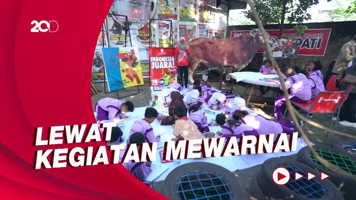 Antusiasme Anak-anak di Solo Sambut Perhelatan ASEAN Para Games 2022