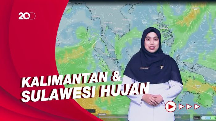 Jawa & Sumatra Hujan-Jawa Berawan, Cek Kota Anda di Sini!
