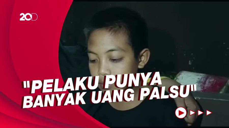 Pilu Bocah Penjual Keripik di Lampung, Ditipu Pembeli Pakai Uang Palsu