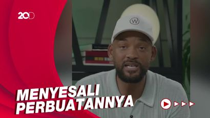 Will Smith Muncul Lagi Buat Video Minta Maaf Telah Tampar Chris Rock