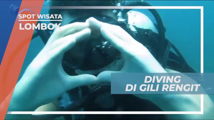 Diving Menikmati Keindahan Bawah Laut Gili Rengit Lombok