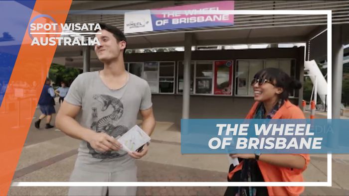 Wisata Sensasional The Wheel of Brisbane, Australia