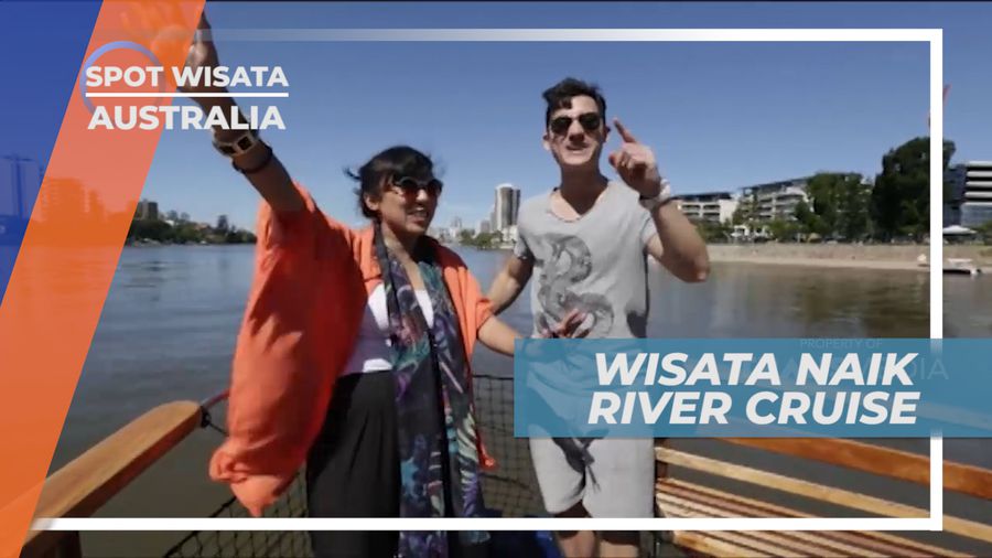 River Cruise, Wisata Safari Kota Brisbane, Australia