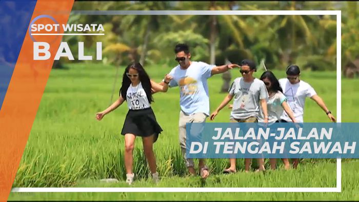 Pemandangan Hijau Ubud yang Menyegarkan Mata, Bali