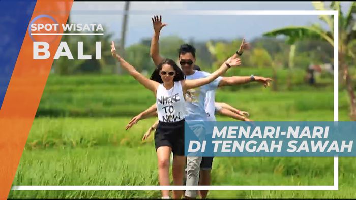 Menikmati Udara Segar Pesawahan Ubud, Bali