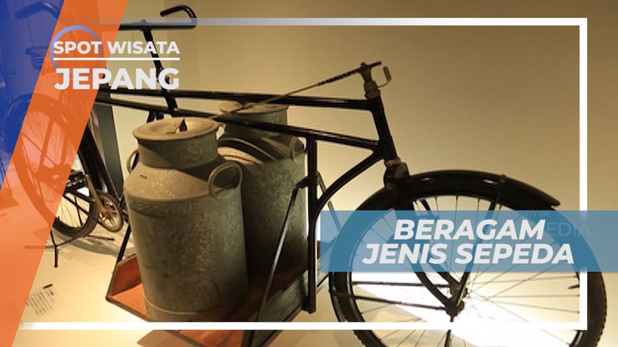 Museum Sepeda, Melihat Koleksi Berbagai Jenis Sepeda Dari Belahan Dunia, Jepang