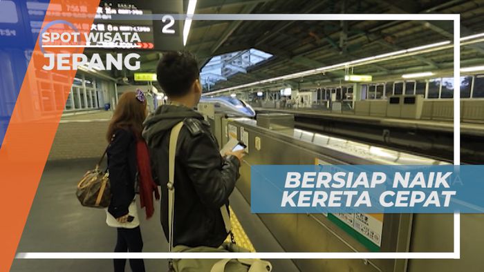 shinkansen, Bersiap Naik Kereta Tercepat yang Meluncur Bak Peluru, Jepang