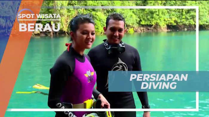 Persiapan Diving di Labuan Cermin Berau Kalimantan Timur