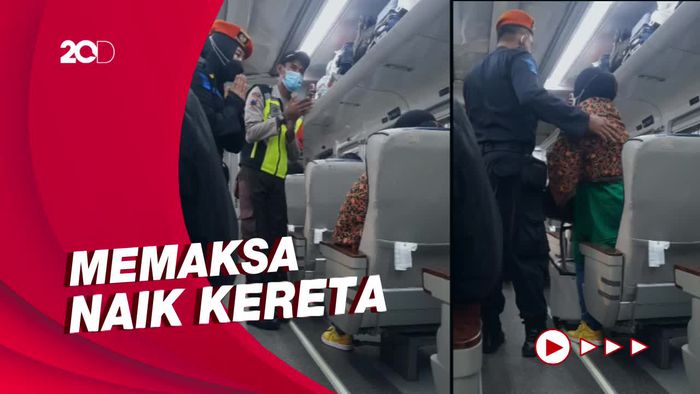 Heboh Penumpang Diturunkan di Stasiun Purwokerto Gegara Belum Booster